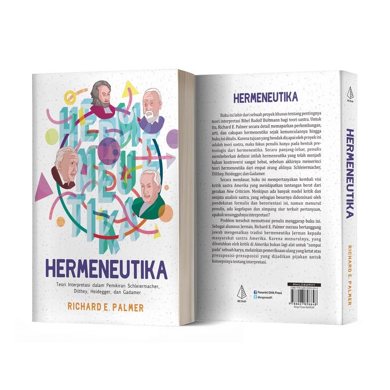 Jual Buku Hermeneutika; Teori Interpretasi Dalam Pemikiran ...