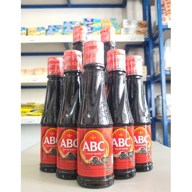 Jual Kecap Manis ABC 135ML / Kecap Botol ABC / Kecap Manis Kecil ABC ...