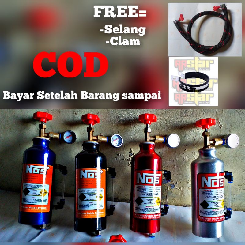 Jual BOTOL AIR RADIATOR REPLIKA NOSS ninja/vixion uniniversal kapasitas ...