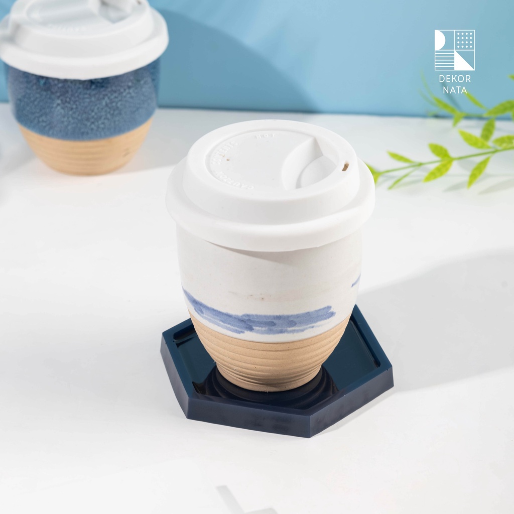 Jual Luca Resin Coaster Polos / Tatakan Gelas / Display Tray ...