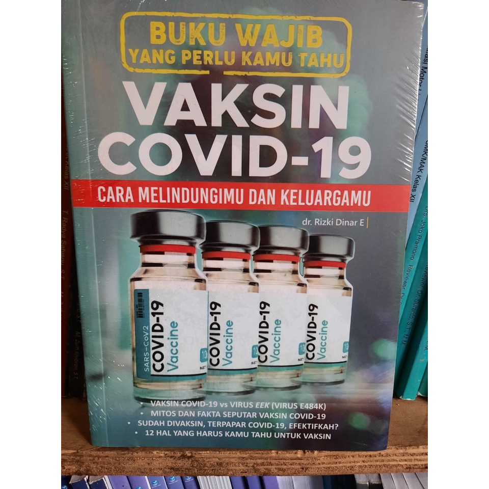 Jual Buku Wajib Vaksin Covid 19 Cara Melindungimu dan Keluargamu ...