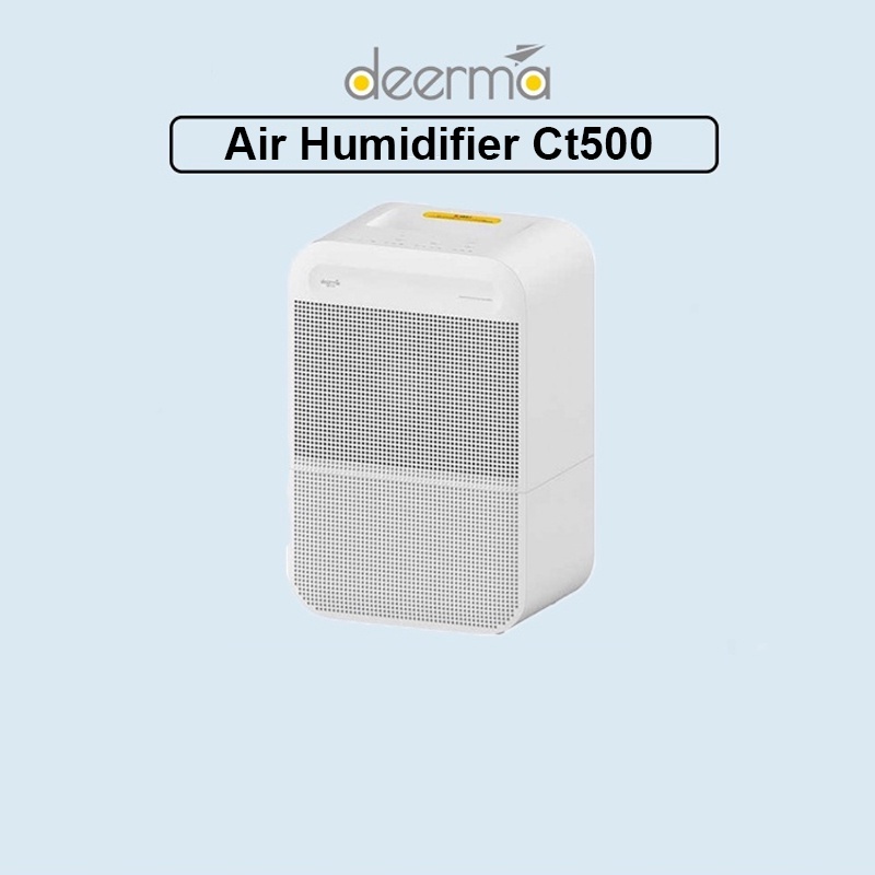 Jual Deerma Ct500 Non-Fog Air Humidifier Pelembab Filter Steril Udara ...