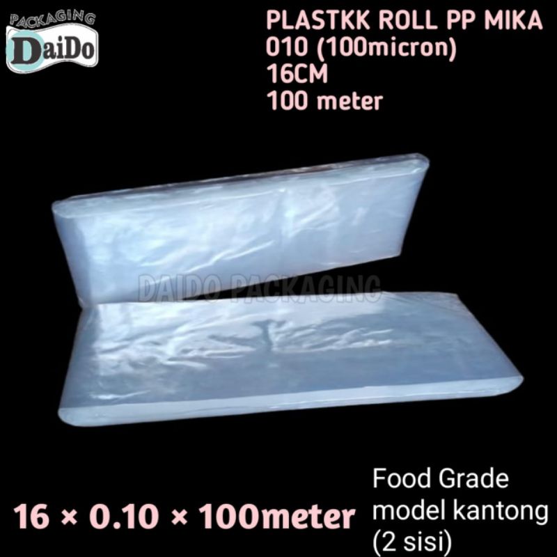 Jual Plastik Tebal Roll Cm Meter Kantong Plastik Roll Pp Mika Plastik Roll Kemasan