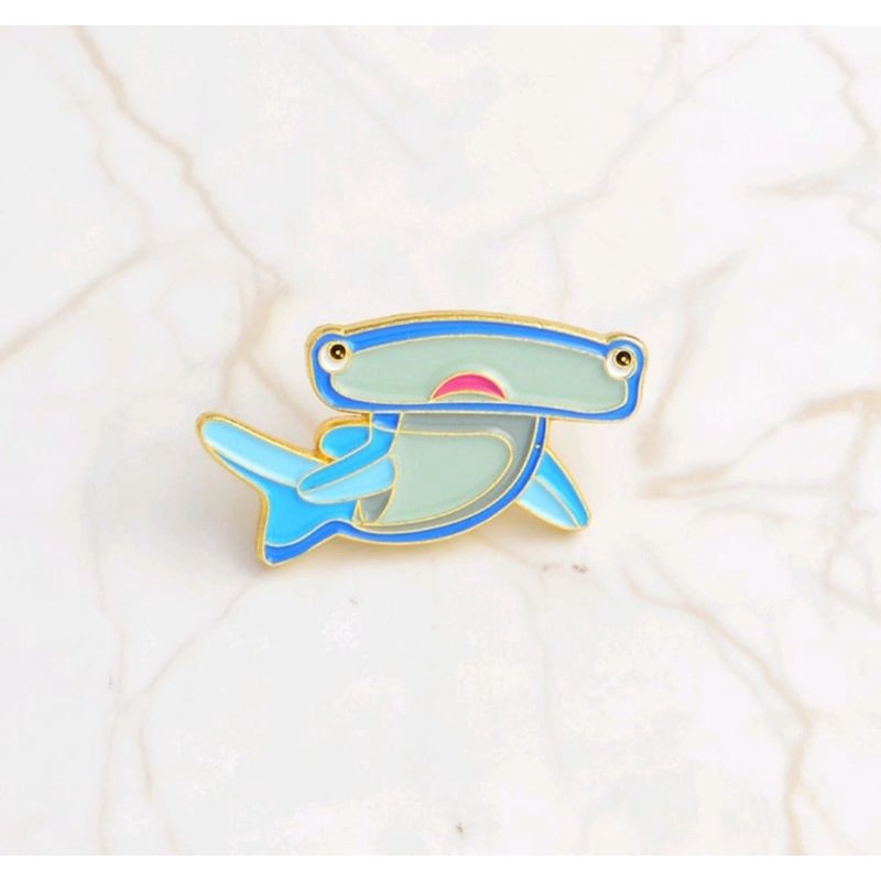 Jual Bros Pin Bentuk Ikan Hewan Laut Lucu | Shopee Indonesia