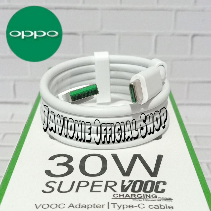 Jual Charger Casan Cas OPPO RENO 4F A74 5G Original Fast Charging TYPE C 18W 30W Shopee