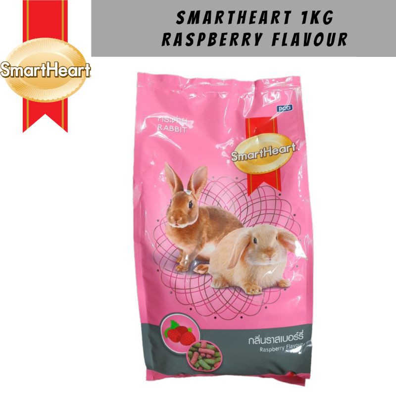 Jual Smart Heart Rabbit Food 1kg - Makanan Kelinci Dewasa - Makanan ...