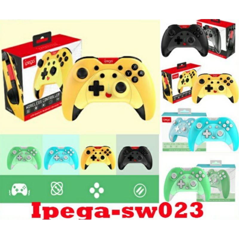 Jual IPEGA Wireless Controller PG SW023 / Stik / Stick for Switch ...