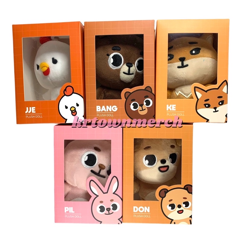 Jual [READY] DAY6 | Denimalz Plush Doll 2020 Bang / Jje