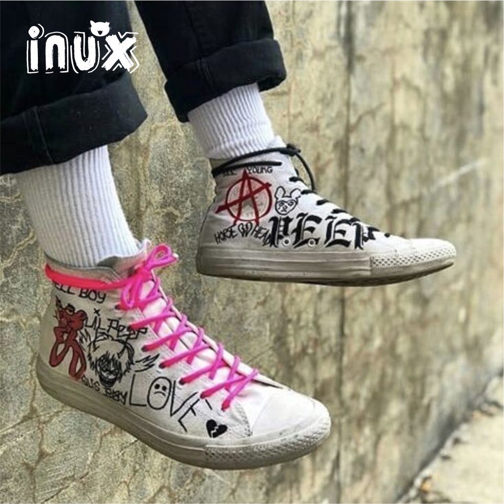 Sepatu 2025 converse custom