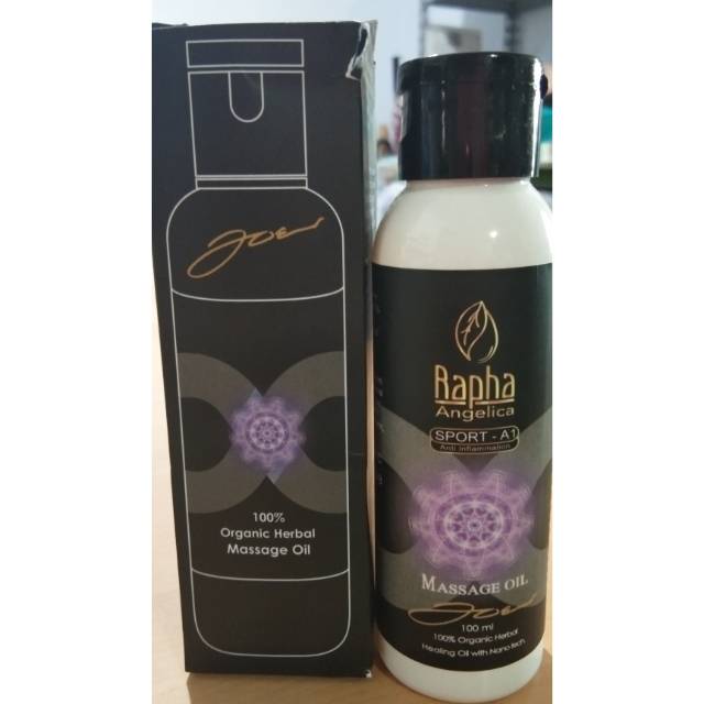 Jual Rapha Healing Oil - Sport A1 (Give Away untuk pembelian 3 btl ...