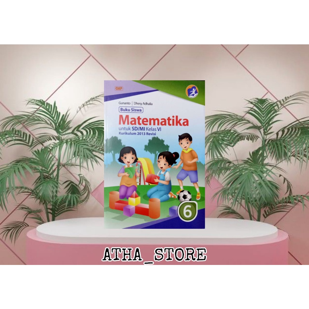 Jual BUKU MATEMATIKA GAP KELAS 6 | Shopee Indonesia