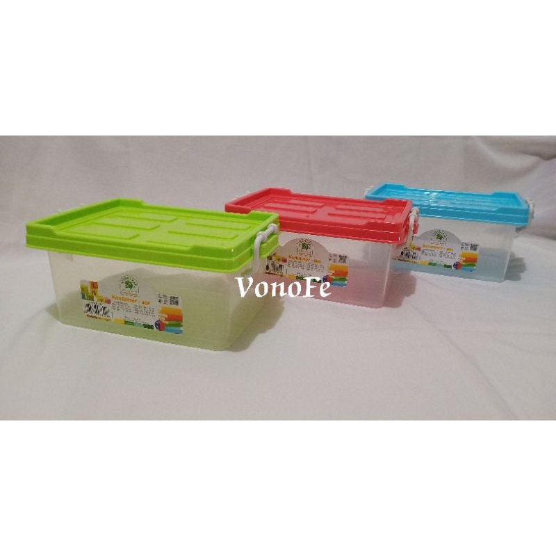 Jual Container Box/Mini Box/Box Serbaguna - Green Leaf - 1,7 Ltr ...