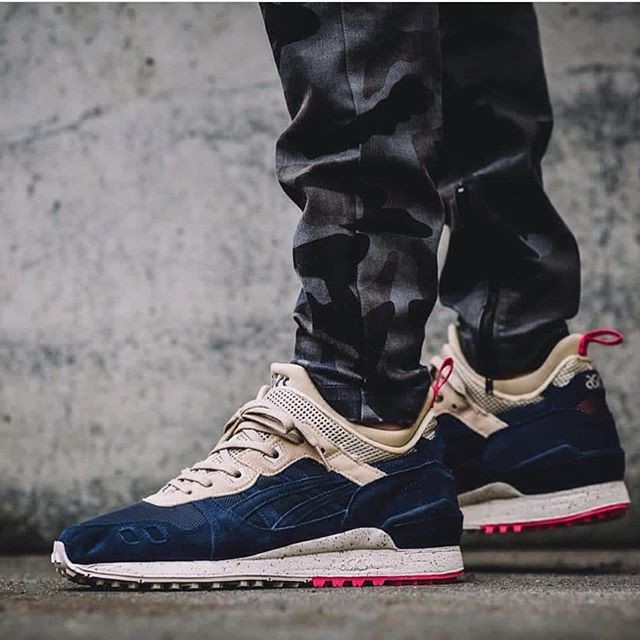 asics gel lyte v blue mirage sand
