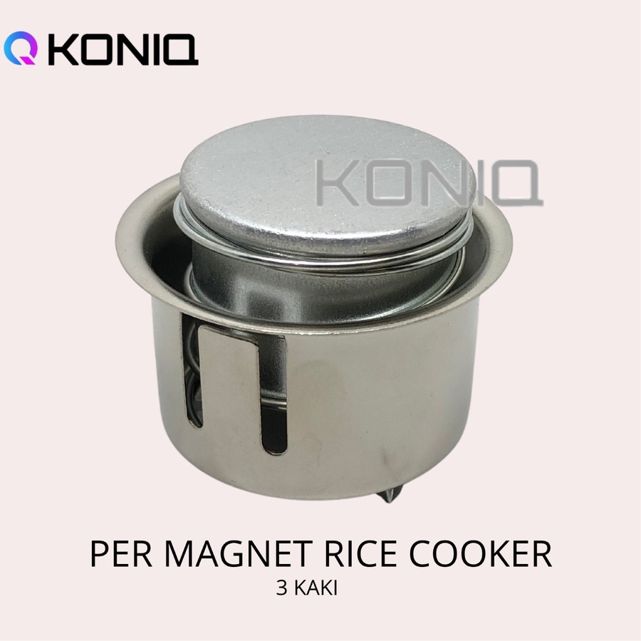 Jual OTOMATIS RICE COOKER KAKI 3 / PER MAGNET PENANAK NASI MAJIC COM ...