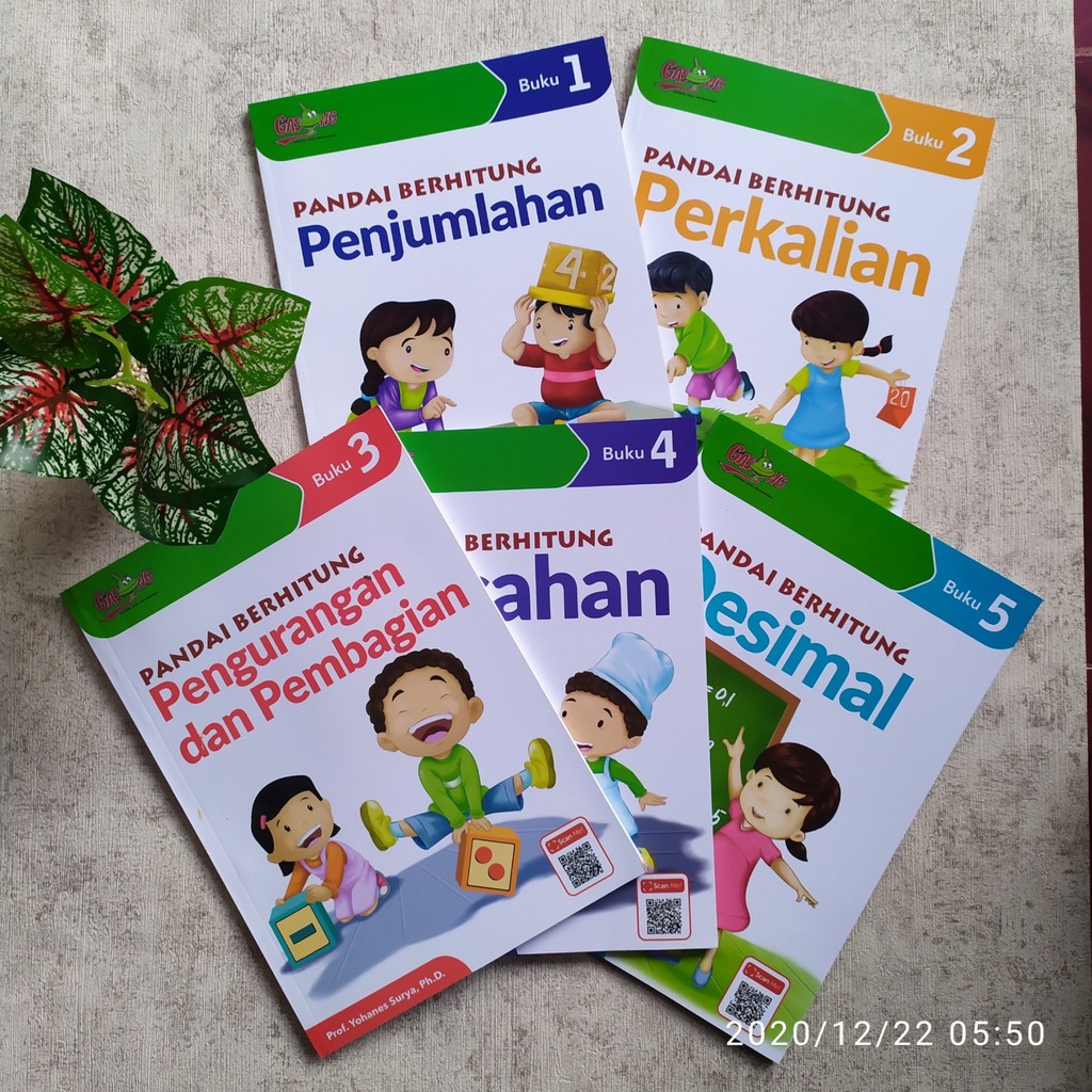 Jual Drilling Book Pandai Berhitung Penjumlahan Perkalian Pengurangan Dan Pembagian Pecahan 9059