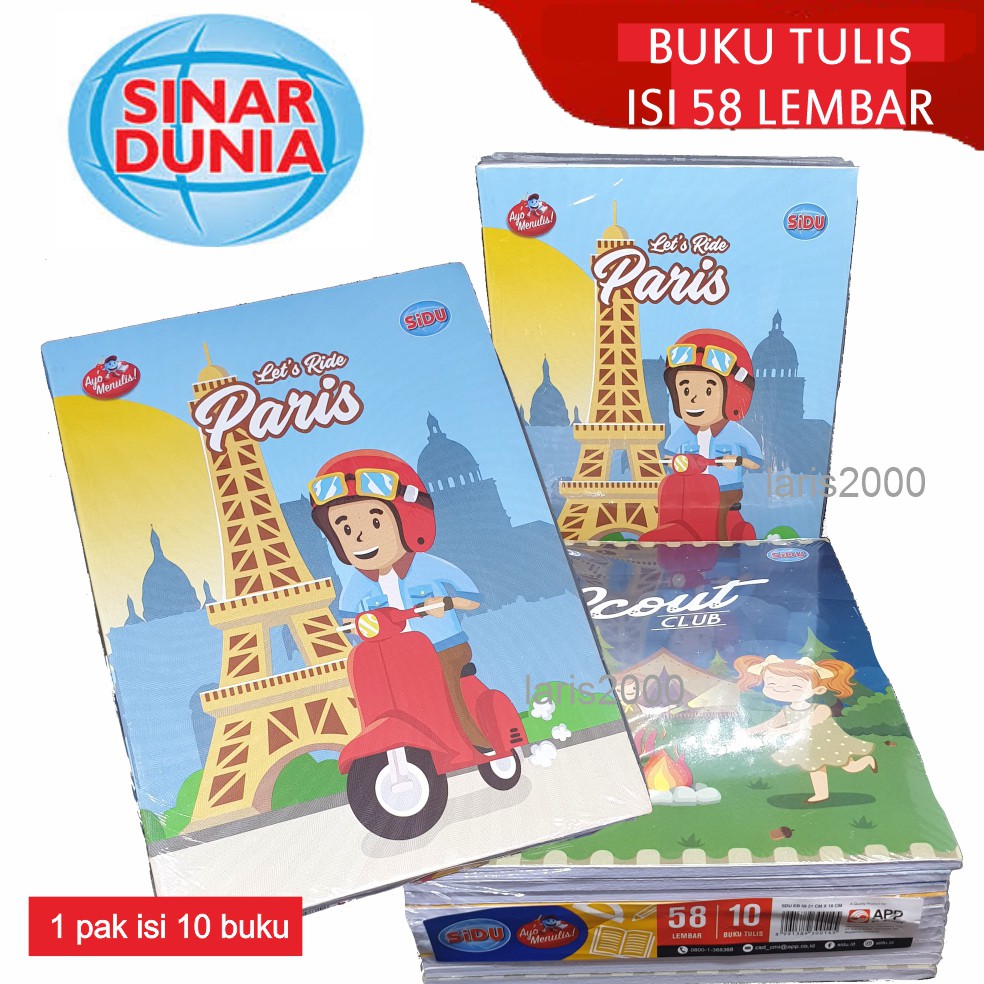 Jual Buku Sinar Dunia 58 (per Pcs) | Shopee Indonesia