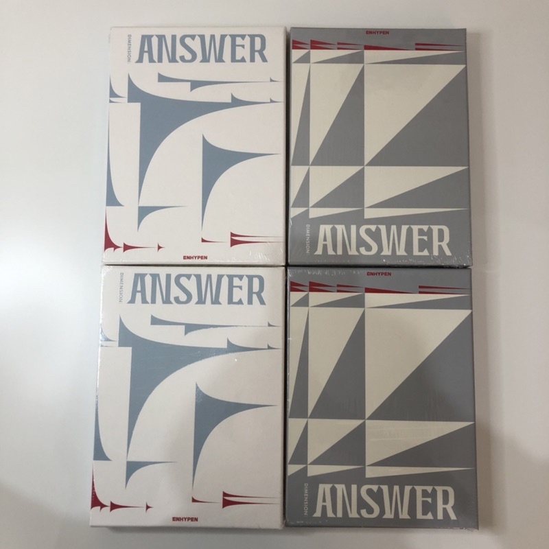 Enhypen ENHYPEN - DIMENSION : ANSWER Album | Inclusief Photocards & Extra's | Officiële K-Pop Release DIMENSION ANSWER