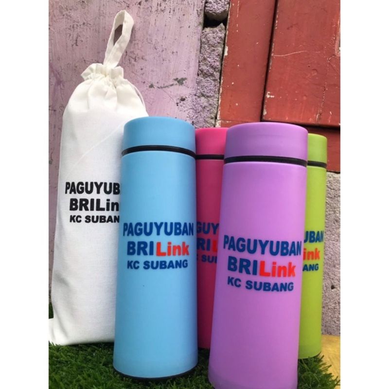 Jual BOTOL SIXUP POLOS SABLON+BLACU SABLON | Shopee Indonesia