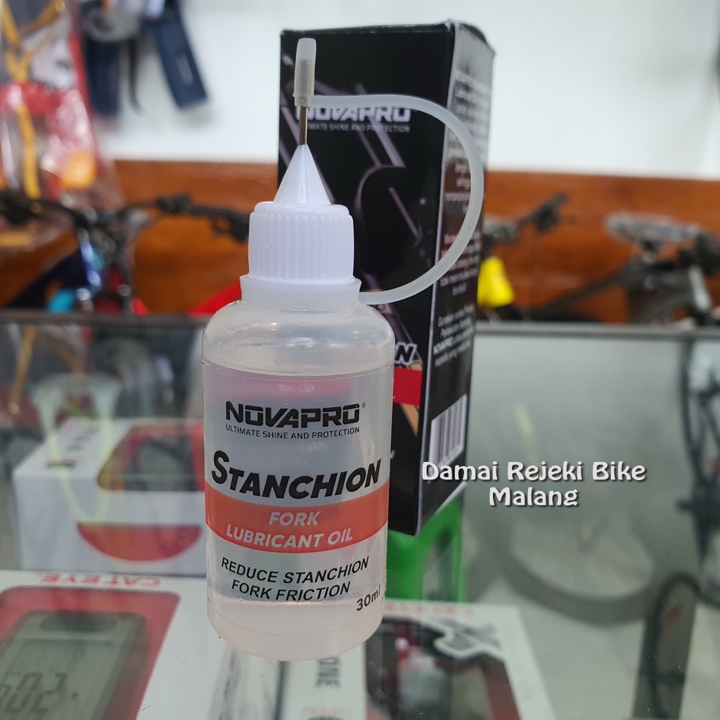 Jual Novapro Stanchion Lube pelumas untuk stanchion fork Shopee