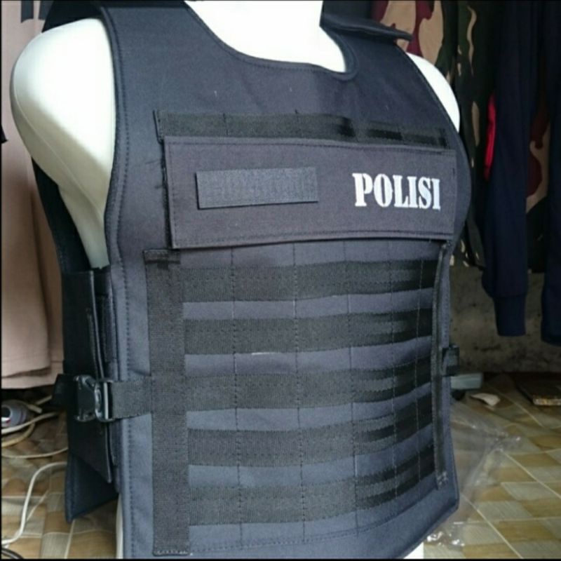 Jual rompi polisi/rompi motor/rompi touring | Shopee Indonesia