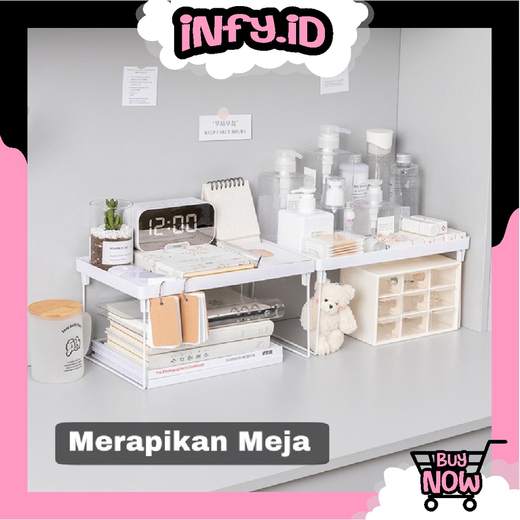 Jual Infy R408 Starlight Rak Meja Stationery Desktop Storage Rak