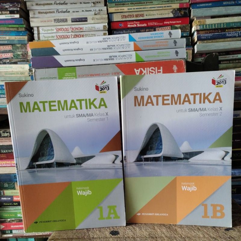 Jual Buku Matematika Untuk SMA/MA Kelas 10 ( 1A , 1B) | Shopee Indonesia