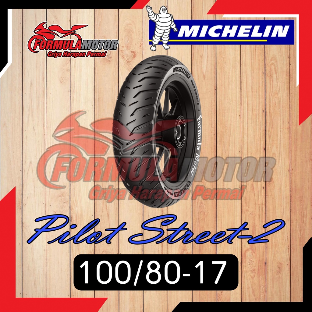 Jual Ban Motor Michelin Pilot Street Ring Tubeless Pilih Ukuran