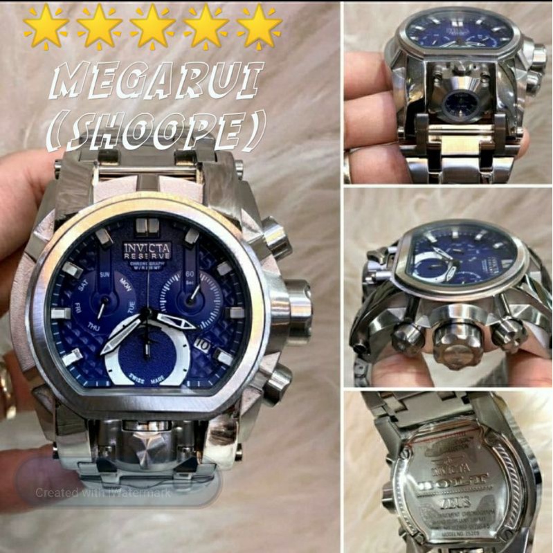 stainless steel invicta 20400