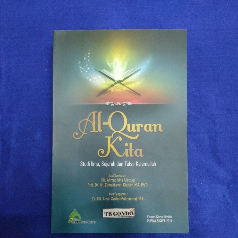 Jual Buku Al Qur'an Al Quran Kita Studi Ilmu Sejarah Dan Tafsir ...