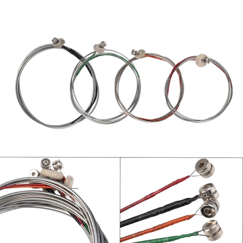 Jual Double Bass Full Size ContraBass Strings Senar Kontra Bass ...