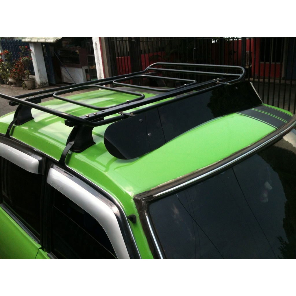 Jual roofrack rak atas mobil rak mobil roof rack universal ...