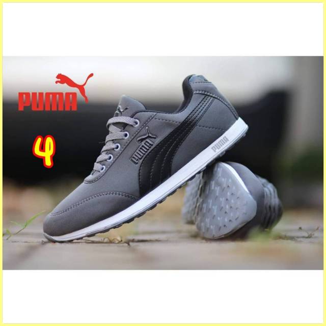 Sepatu puma pria cowok ori original import murah terbaru 2018