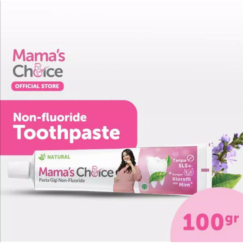 Jual Mamas Choice Toothpaste (Pasta gigi halal tanpa fluoride khusus ...