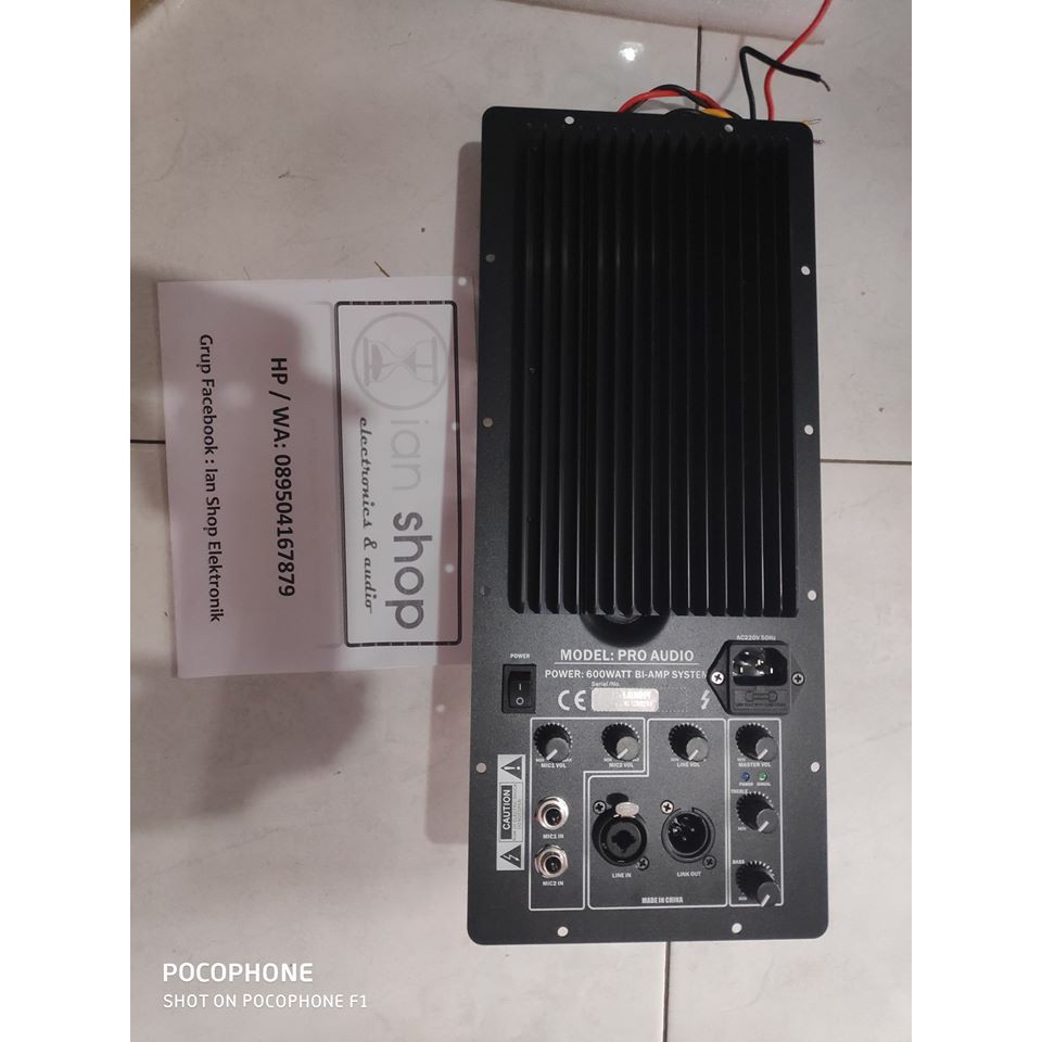 Jual Kit Power Speaker Aktif Monitor Floor Model Huper Pro Audio