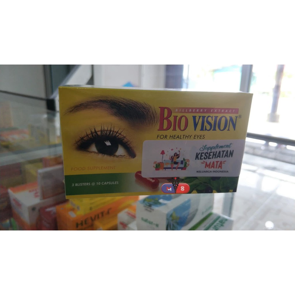Jual Biovision 10 Kaps | Shopee Indonesia