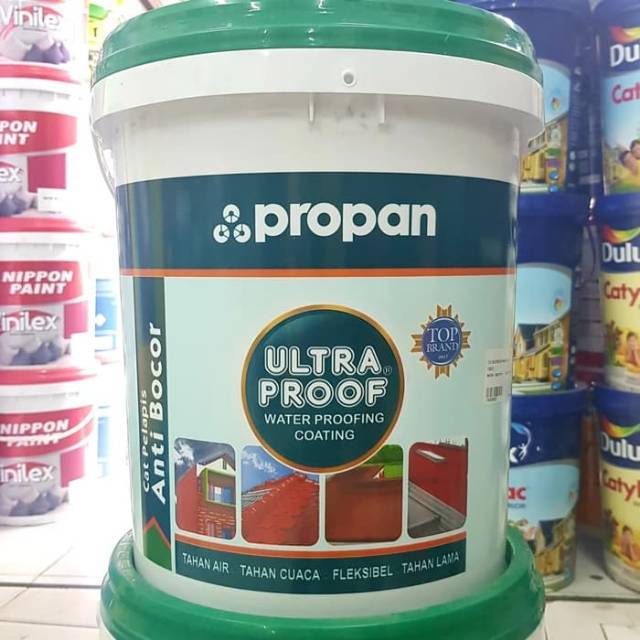 Jual Cat Elastis Propan Ultraproof Upr 960 Waterproofing Anti Bocor 20 Kg Shopee Indonesia 5571