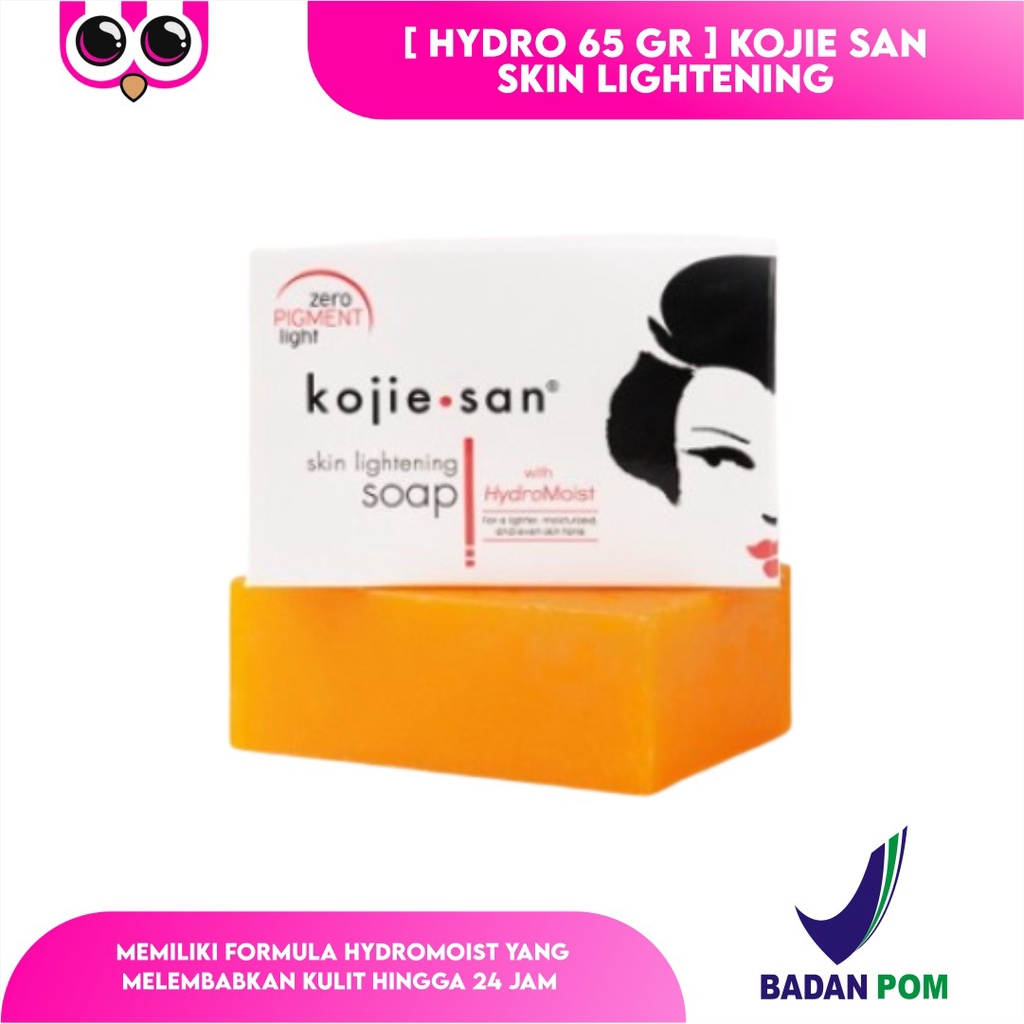 Jual Hydro Gr Kojie San Skin Lightening Soap With Hydromoist