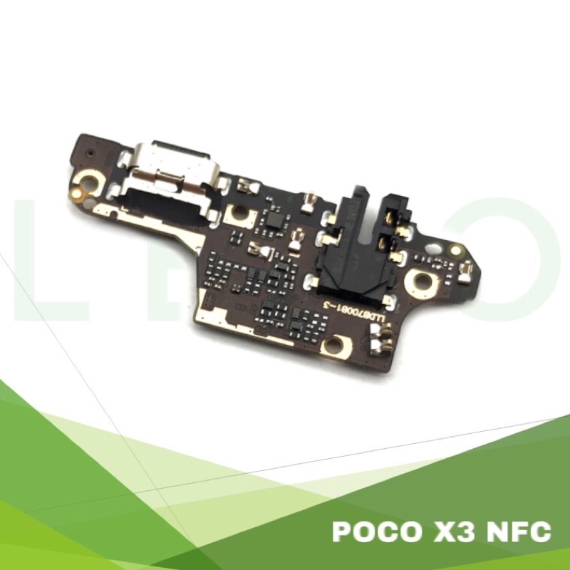 Jual Konektor Board Papan Cas Charger Poco X3 Nfc Shopee Indonesia 