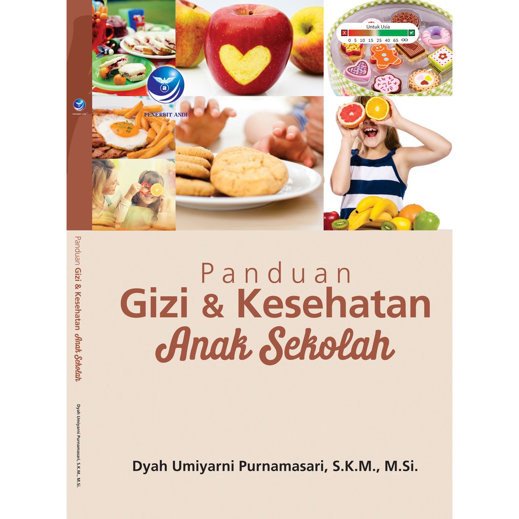 Jual Buku Panduan Gizi Dan Kesehatan Anak Sekolah Original | Shopee ...