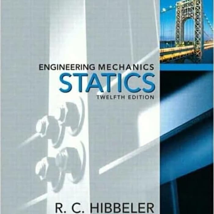 Jual Buku - Engineering Mechanics STATICS 12th Edition By R C Hinbbeler ...