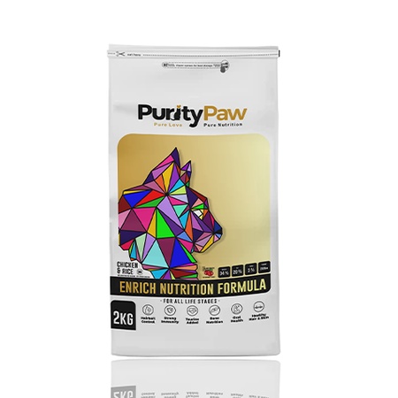 Jual PURITY PAW 2 KG FOR ALL LIFE STAGES - MAKANAN KUCING | Shopee ...