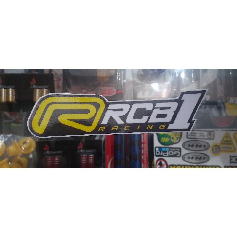 Jual Stiker RCB1 Racing | Shopee Indonesia