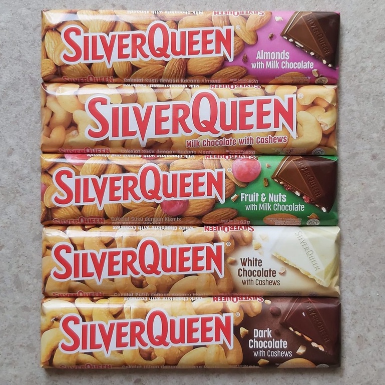 Jual Coklat Silver Queen 58gr Shopee Indonesia