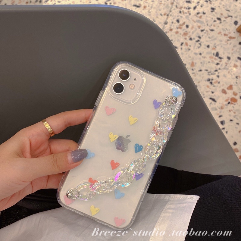 Iphone heart cover