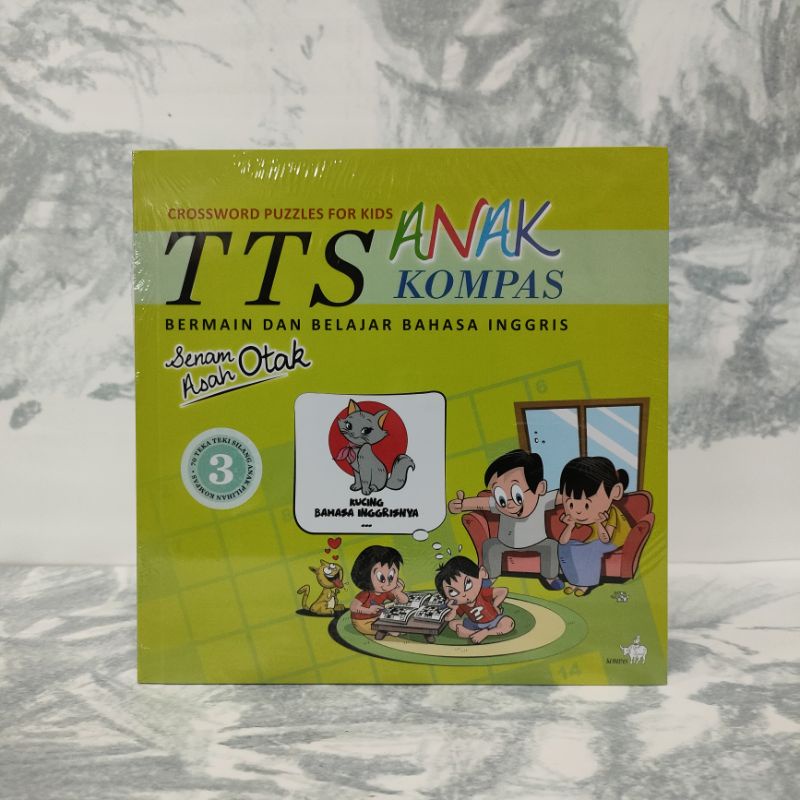 Jual Buku TTS Anak Kompas Jilid 1,2,3,4 Dan 5 | Shopee Indonesia