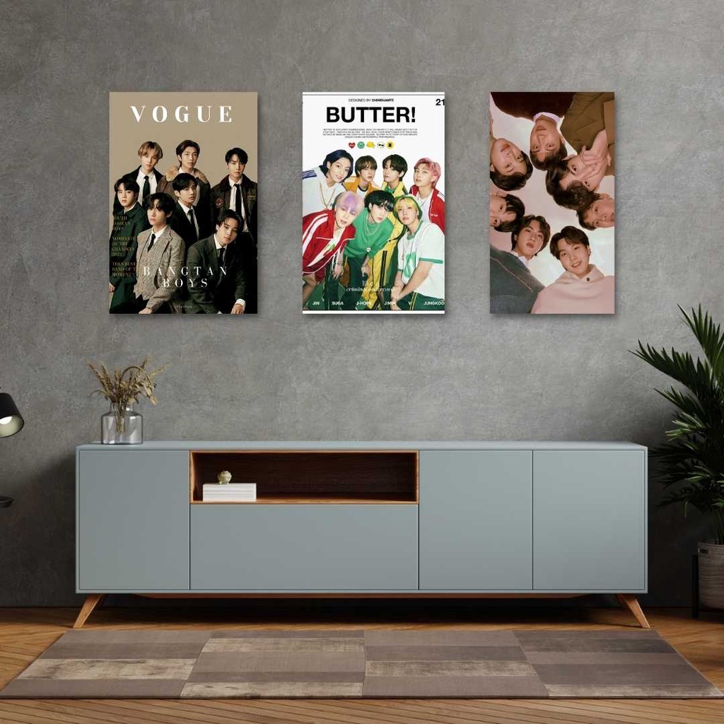 Jual BTS Wall Decor Ukuran 15 X 10 CM Poster Kayu Hiasan Dinding ...