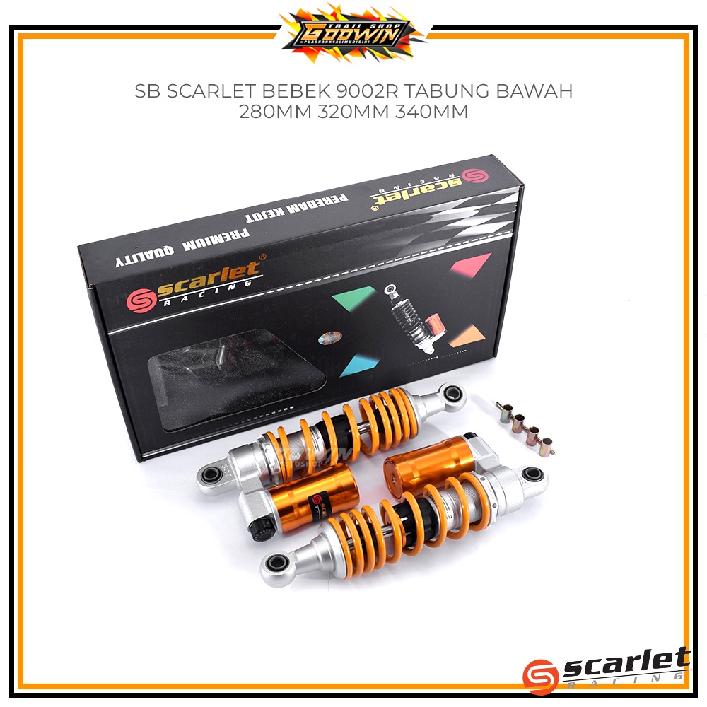 Jual Shockbreaker Shock Breaker Monoshock Scarlet R Tabung Bawah