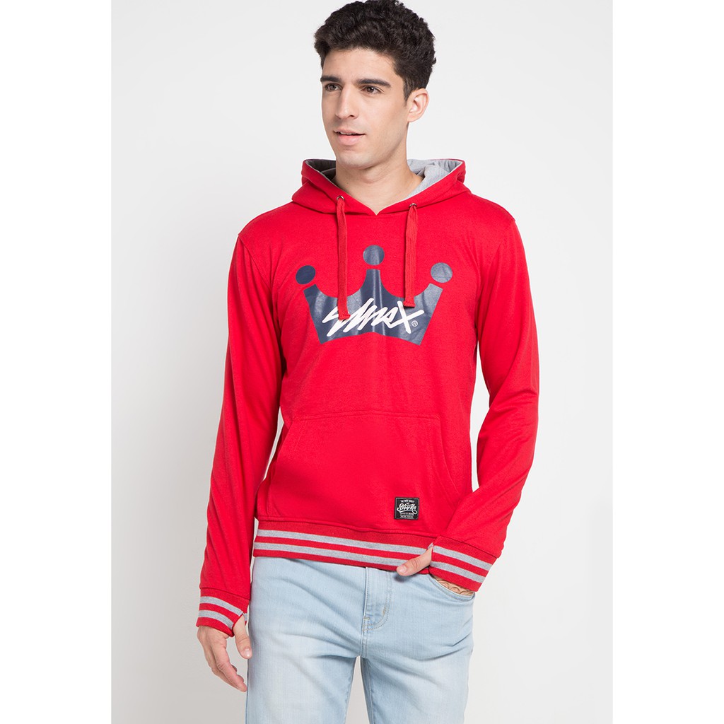Jual Sharks - Logo Series Sweater - Merah - [SGE2014551AA] | Shopee ...