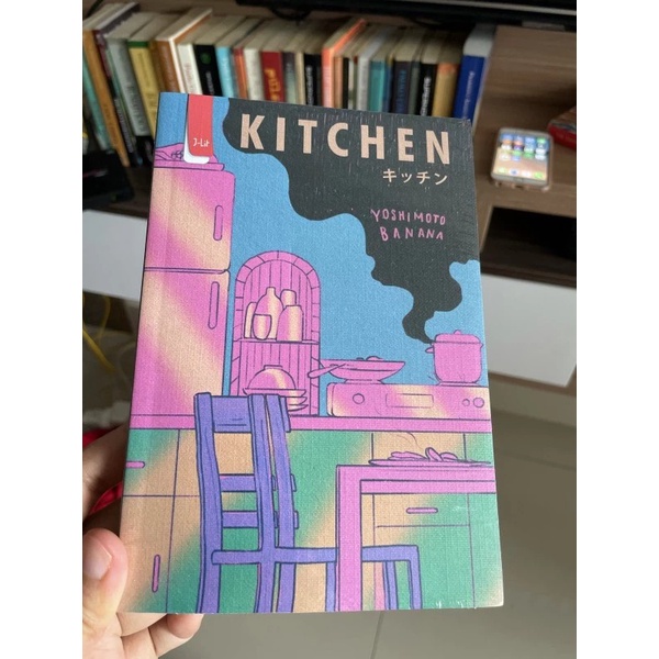 Jual Buku Novel Original Kitchen - Yoshimoto Banana | Shopee Indonesia