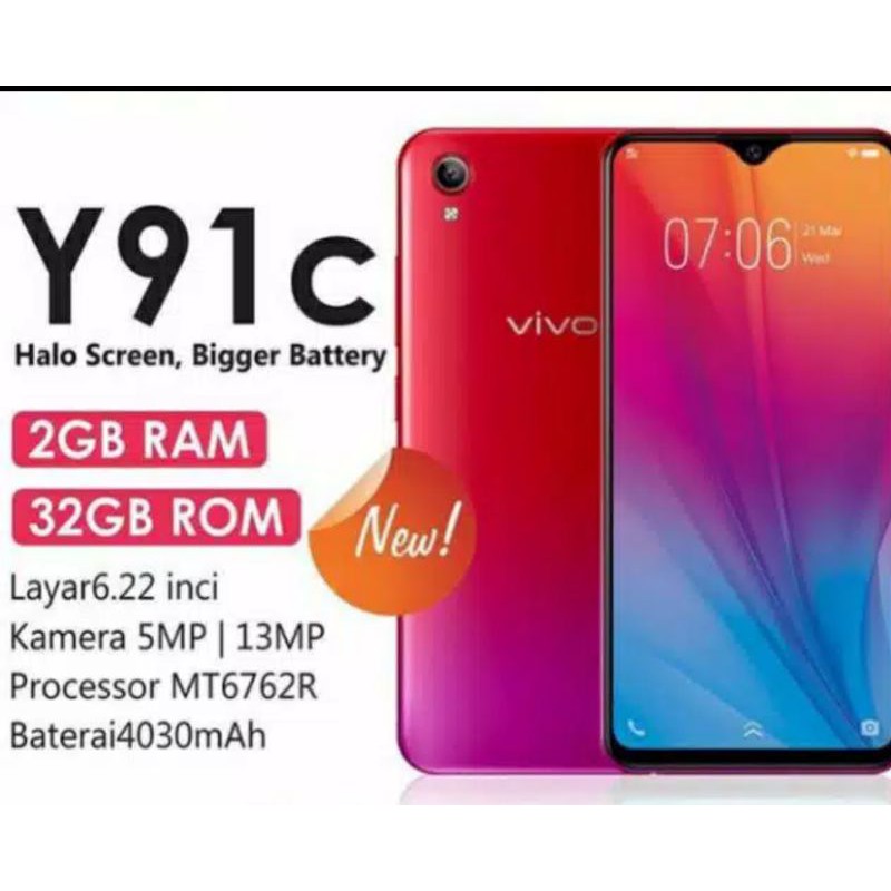 Jual vivo y91c | Shopee Indonesia